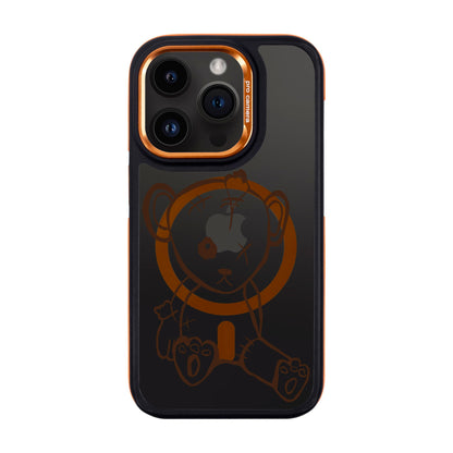 BABY BEAR-iPhone 14 Pro Dark Kılıf MagSafe Özellikli