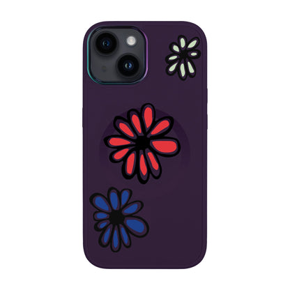 FLORİST-iPhone 12 Vigor Kılıf MagSafe Özellikli