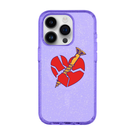 BROKEN HEART-iPhone 14 Pro Shiny Kılıf MagSafe Özellikli