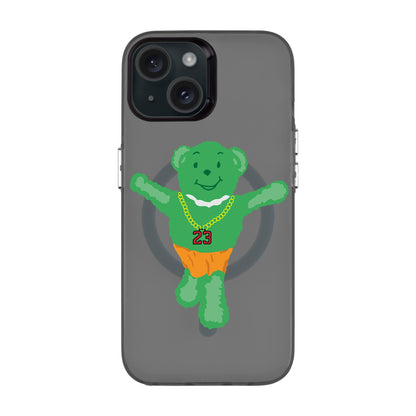 GREEN BEAR-iPhone 15 Hold Kılıf MagSafe Özellikli
