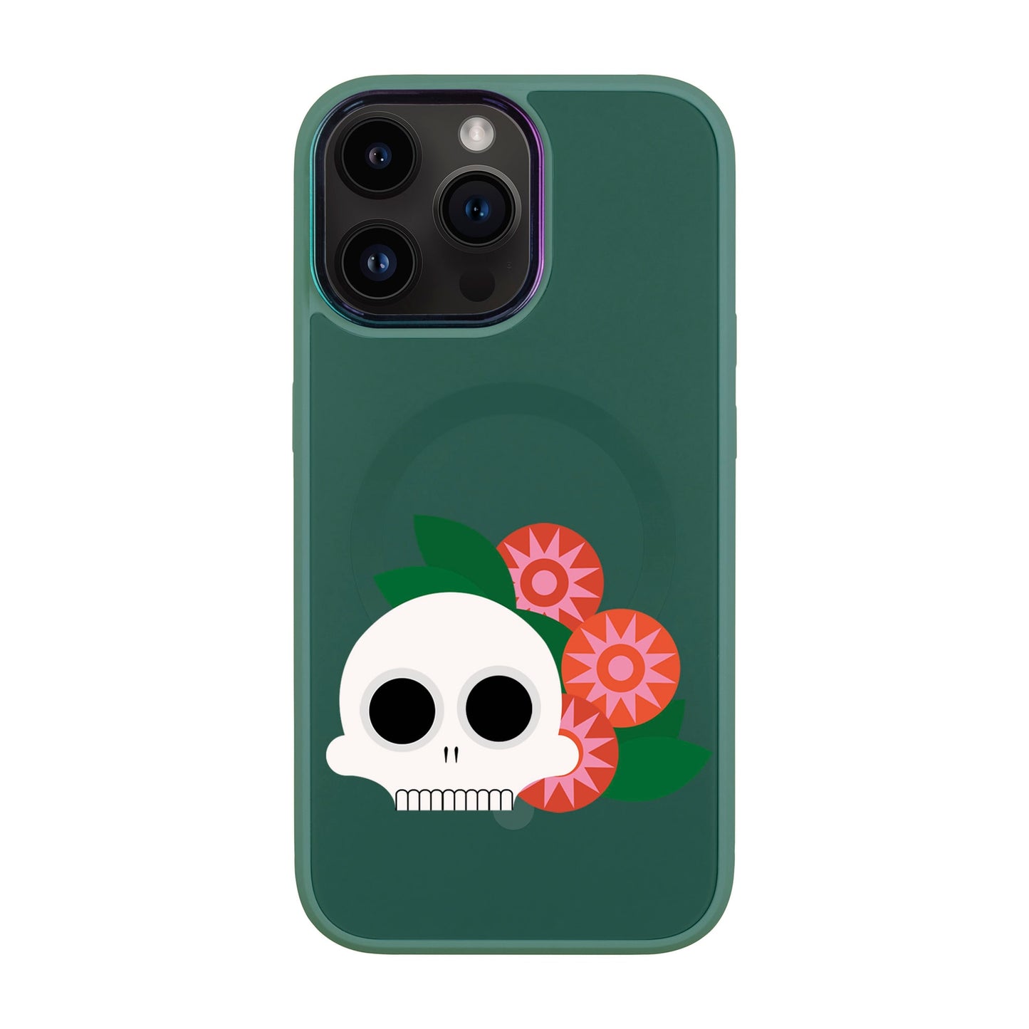 MEMENTO BLOOM-iPhone 14 Pro Max Vigor Kılıf MagSafe Özellikli