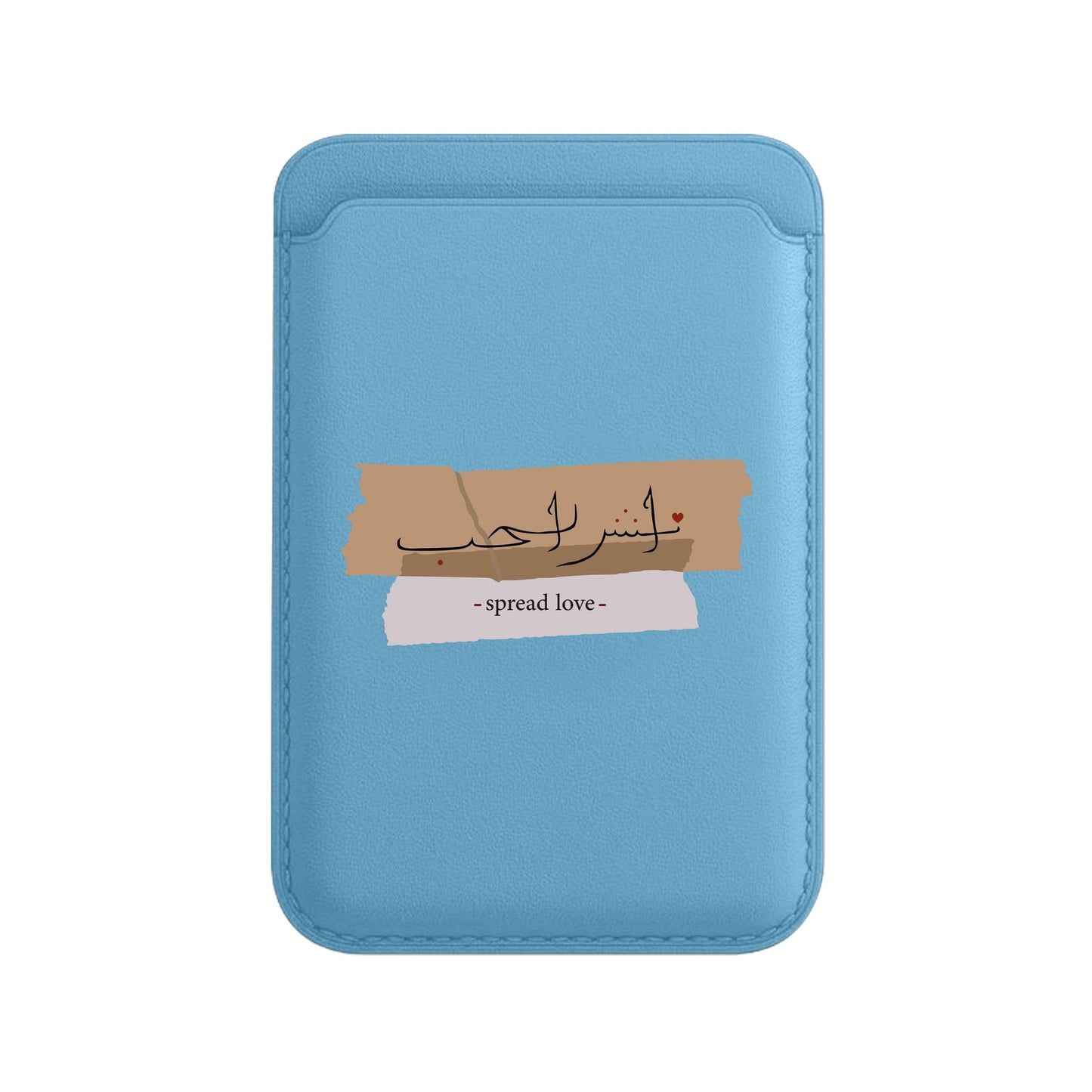 SPREAD LOVE-Leather Kartlık