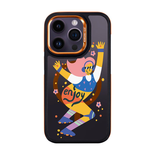 ENJOY-iPhone 14 Pro Dark Kılıf MagSafe Özellikli