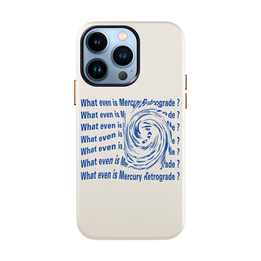 MERCURY-iPhone 13 Pro Leather Kılıf
