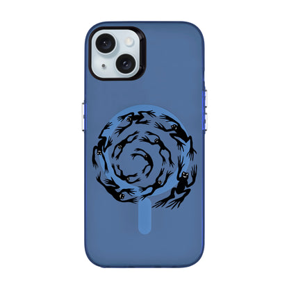 SWIRLING FROG-iPhone 15 Plus Hold Kılıf MagSafe Özellikli