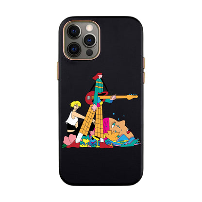 HER BAND-iPhone 12 Pro Max Leather Kılıf