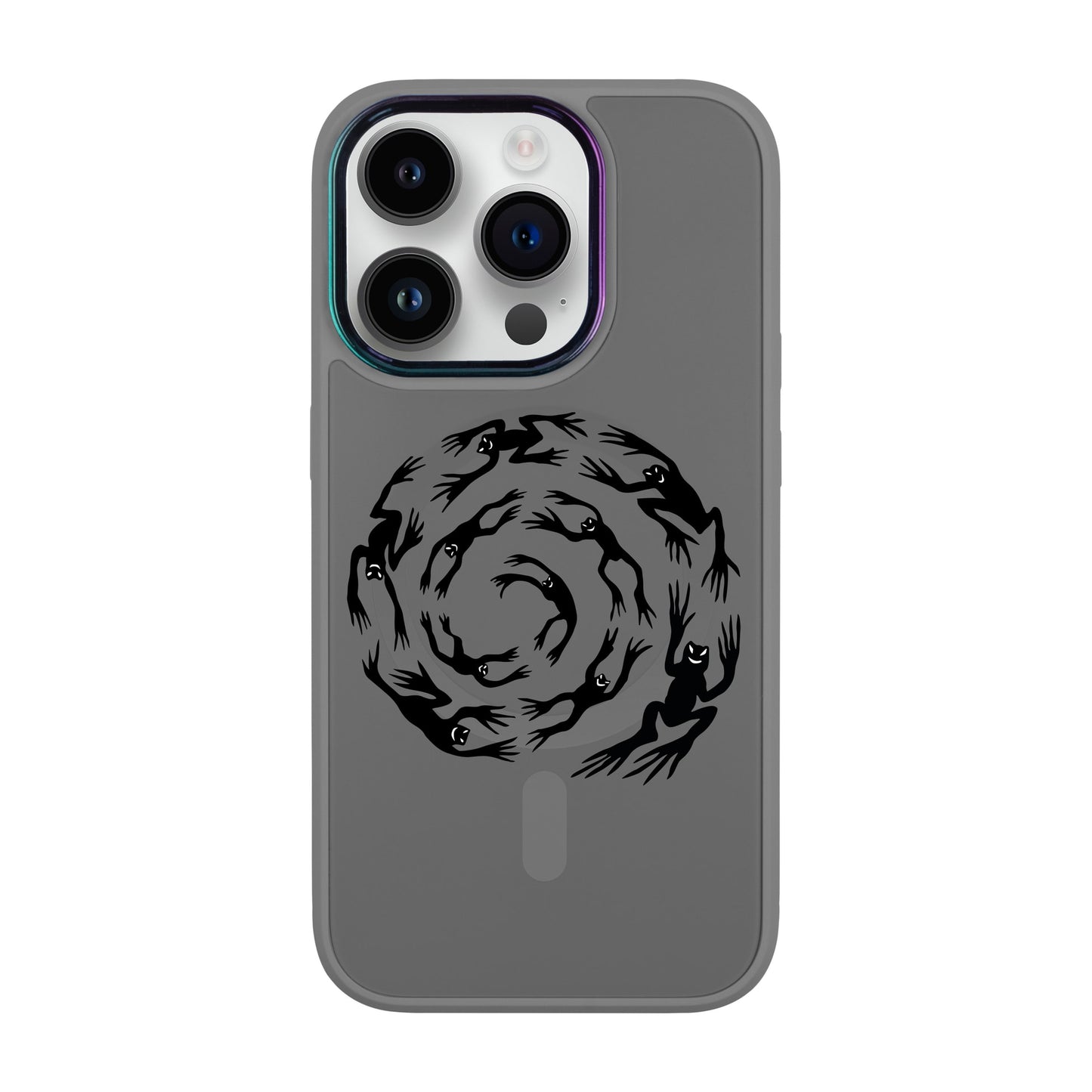 SWIRLING FROGS-Vigor Kılıf MagSafe Özellikli - iPhone 14 Pro