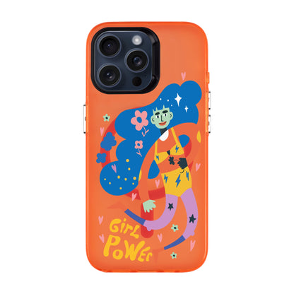 GIRL POWER-iPhone 15 Pro Max Hold Kılıf MagSafe Özellikli