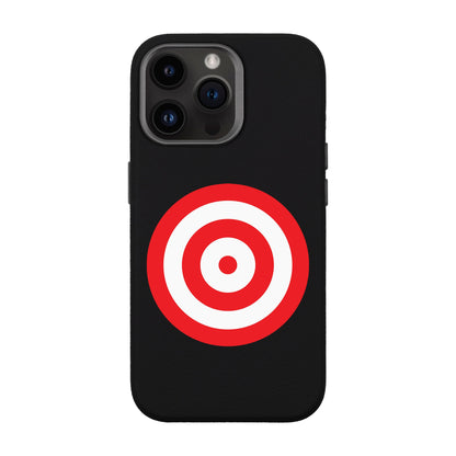 BULL'S EYE-iPhone 14 Pro Max Leather Premium Kılıf MagSafe Özellikli