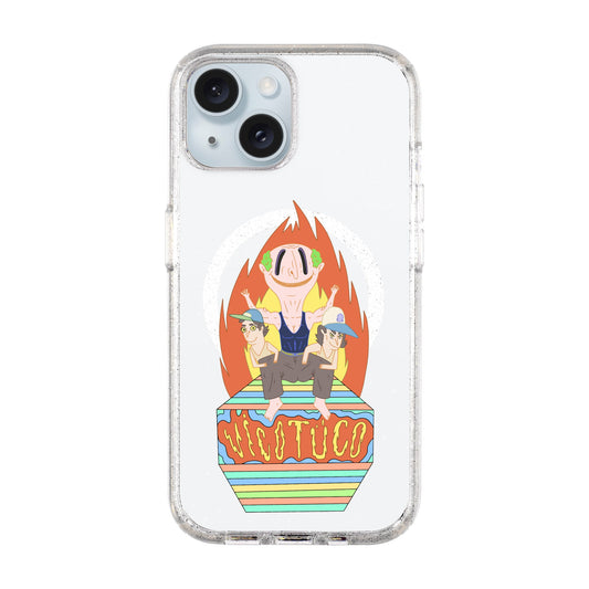 VİCOTÜCO ADAM-iPhone 15 Plus Shiny Kılıf MagSafe Özellikli