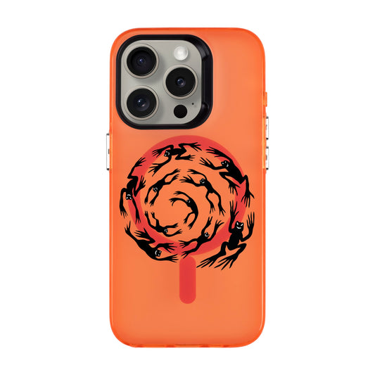 SWIRLING FROG-iPhone 15 Pro Hold Kılıf MagSafe Özellikli