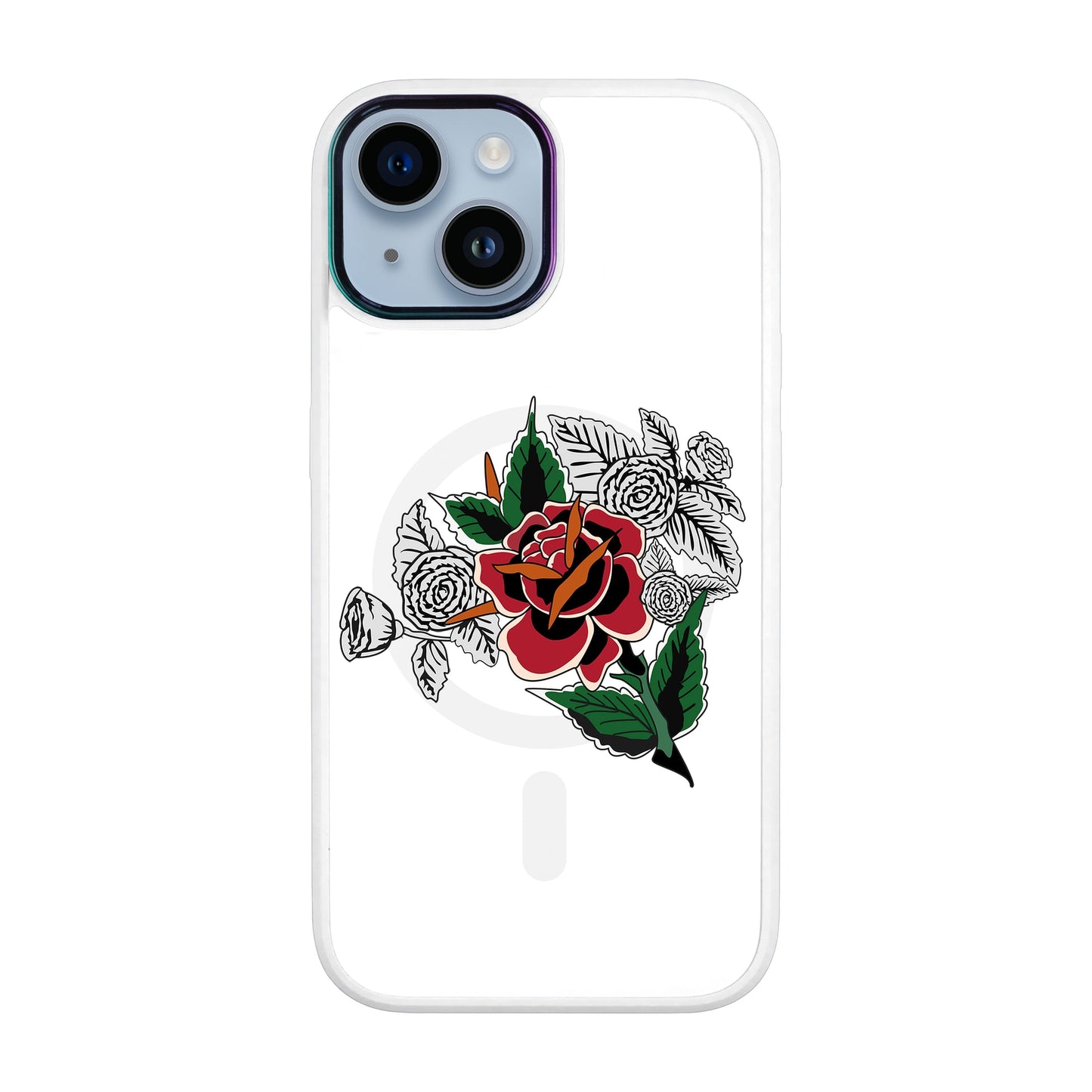 DRY ROSE-Vigor Kılıf MagSafe Özellikli - iPhone 14
