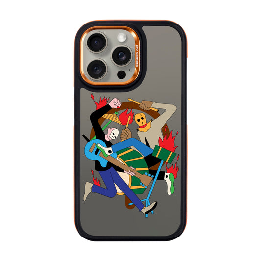 MONSTER MASH-iPhone 15 Pro Max Dark Kılıf MagSafe Özellikli