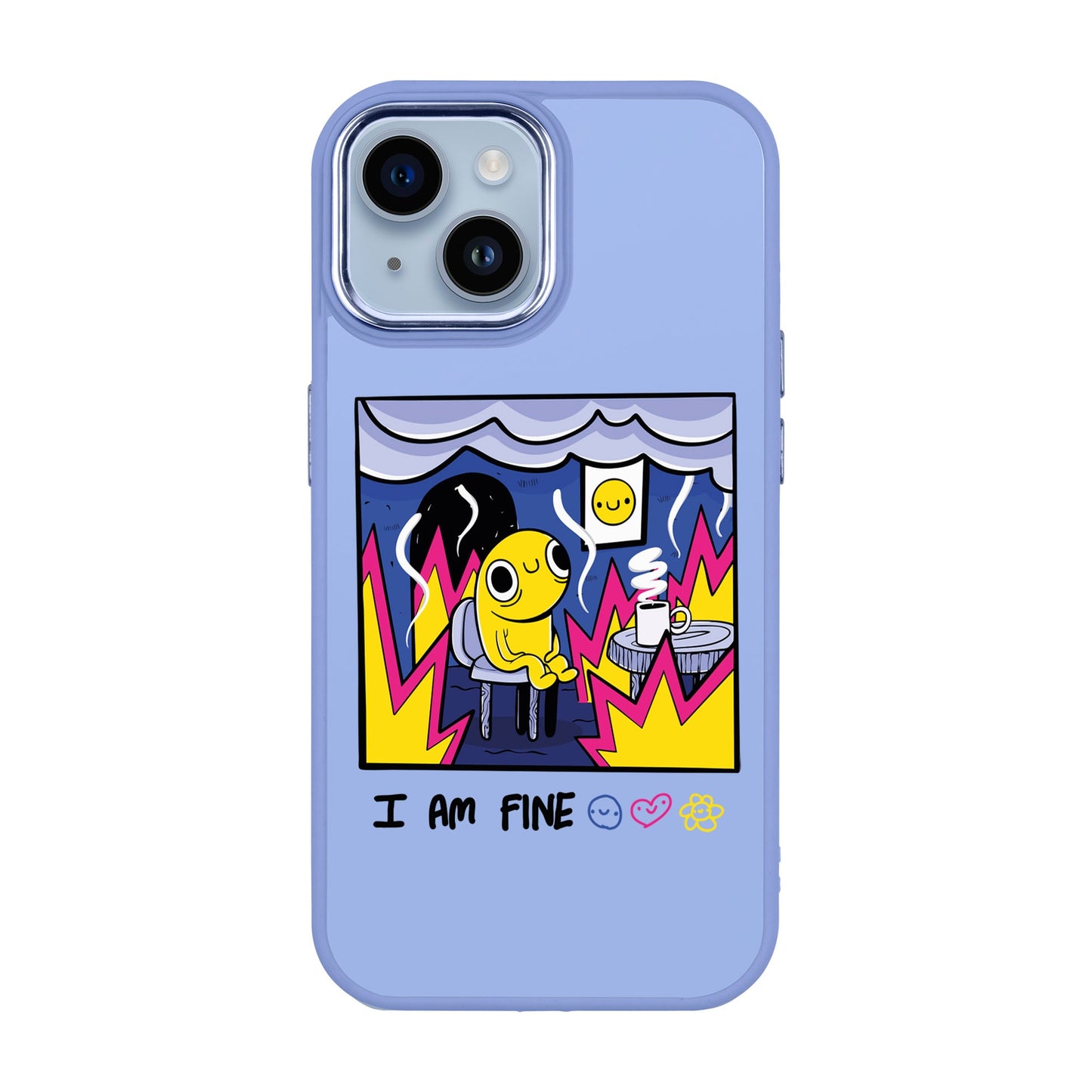 I AM FINE-Proof Kılıf - iPhone 14