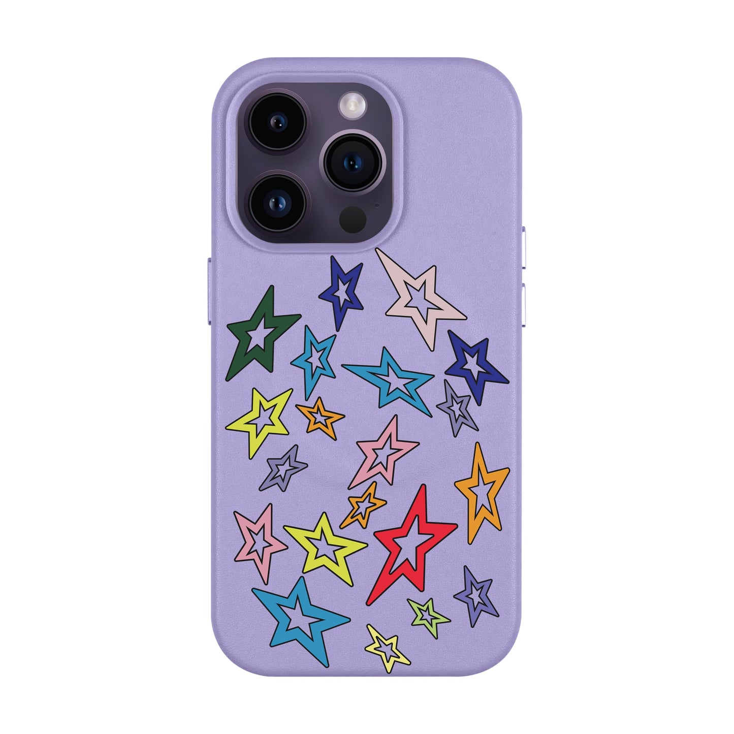 STAR-Leather Kılıf MagSafe Özellikli - iPhone 14 Pro