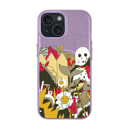 EVERYTHING IS BURNING-Radiant Kılıf MagSafe Özellikli - iPhone 13