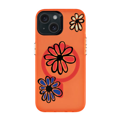 FLORIST-iPhone 15 Hold Kılıf MagSafe Özellikli