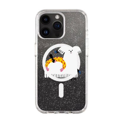FANCY DOG-iPhone 14 Pro Max Shiny Kılıf MagSafe Özellikli
