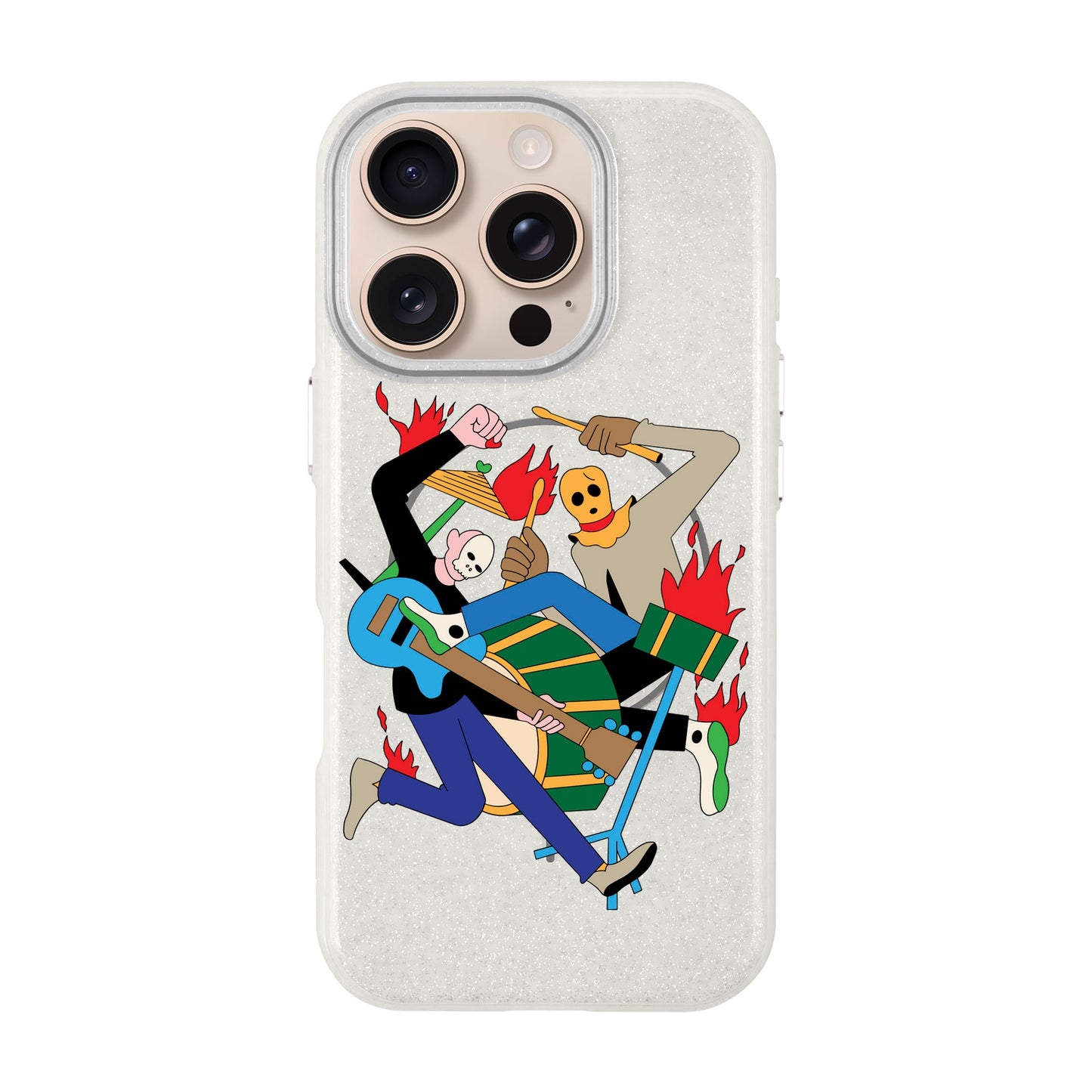 MONSTER MASH-iPhone 16 Pro Radiant Kılıf MagSafe Özellikli