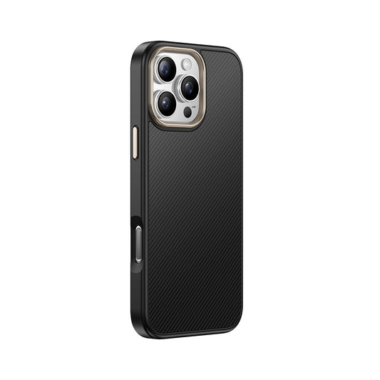 NEW-iPhone 16 Pro Max Fibrous Kılıf MagSafe Özellikli