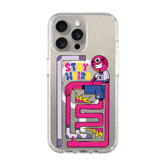 OG TOOTHY-iPhone 15 Pro Max Shiny Kılıf MagSafe Özellikli