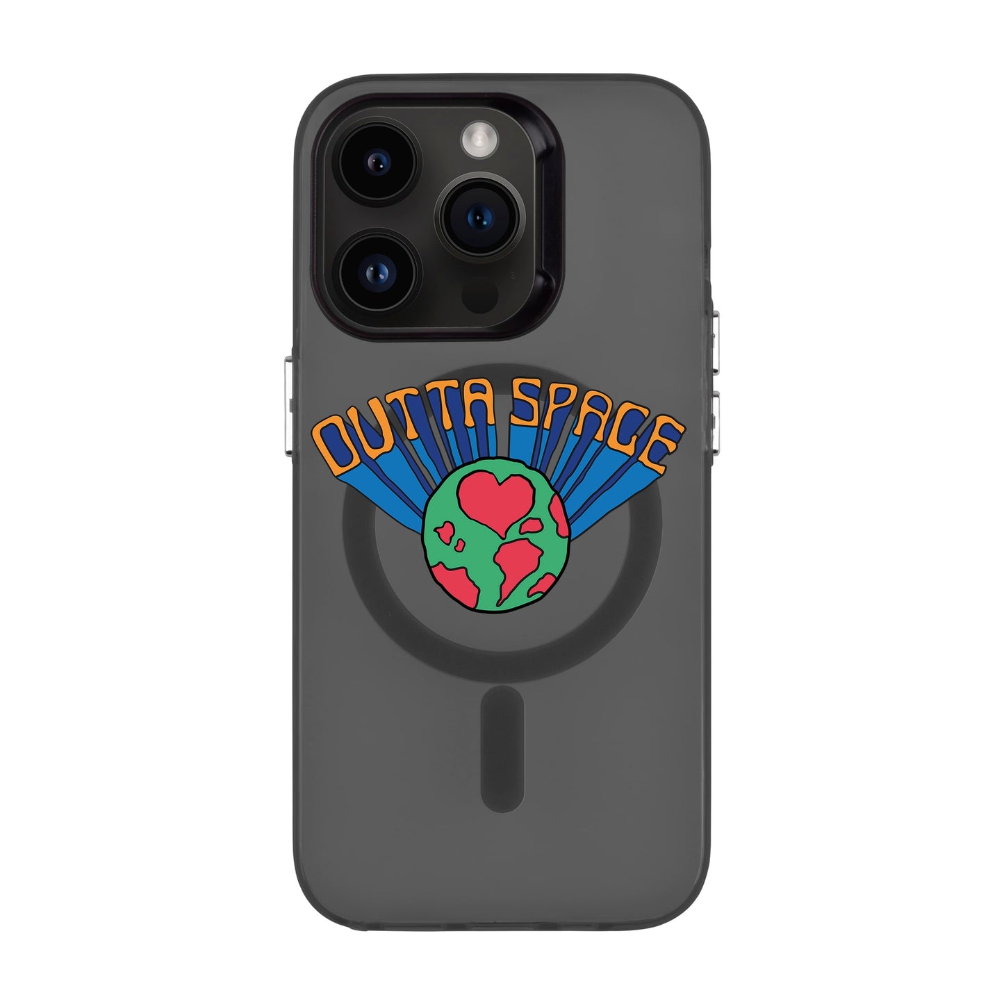 OUTTA SPACE-iPhone 14 Pro Hold Kılıf MagSafe Özellikli