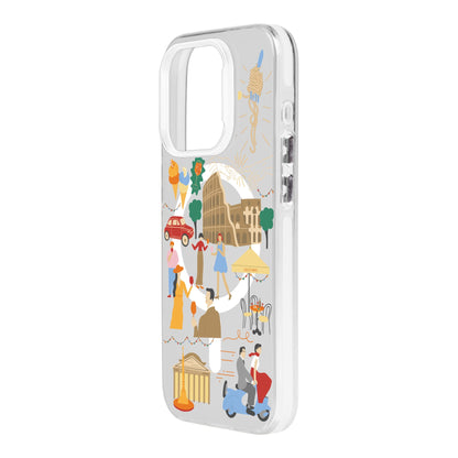 ROMA-iPhone 15 Pro Max Hold Kılıf MagSafe Özellikli