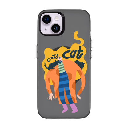 CRAZY CAT-iPhone 14 Plus Hold Kılıf MagSafe Özellikli