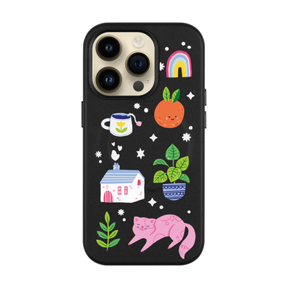 FRESH SPRING-Leather Kılıf MagSafe Özellikli - iPhone 14 Pro