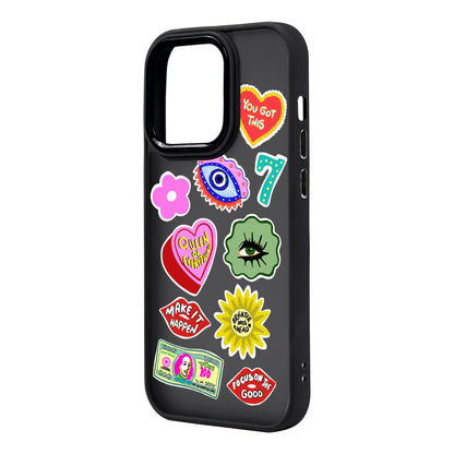 HM STICKERS-iPhone 13 Pro Proof Kılıf