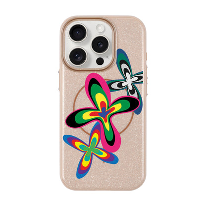 COLOR FLOWER-Radiant Kılıf MagSafe Özellikli - iPhone 15 Pro