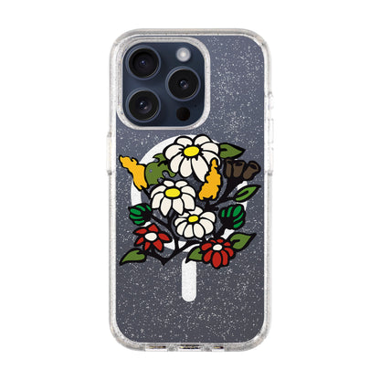 BUNDLE-iPhone 15 Pro Shiny Kılıf MagSafe Özellikli