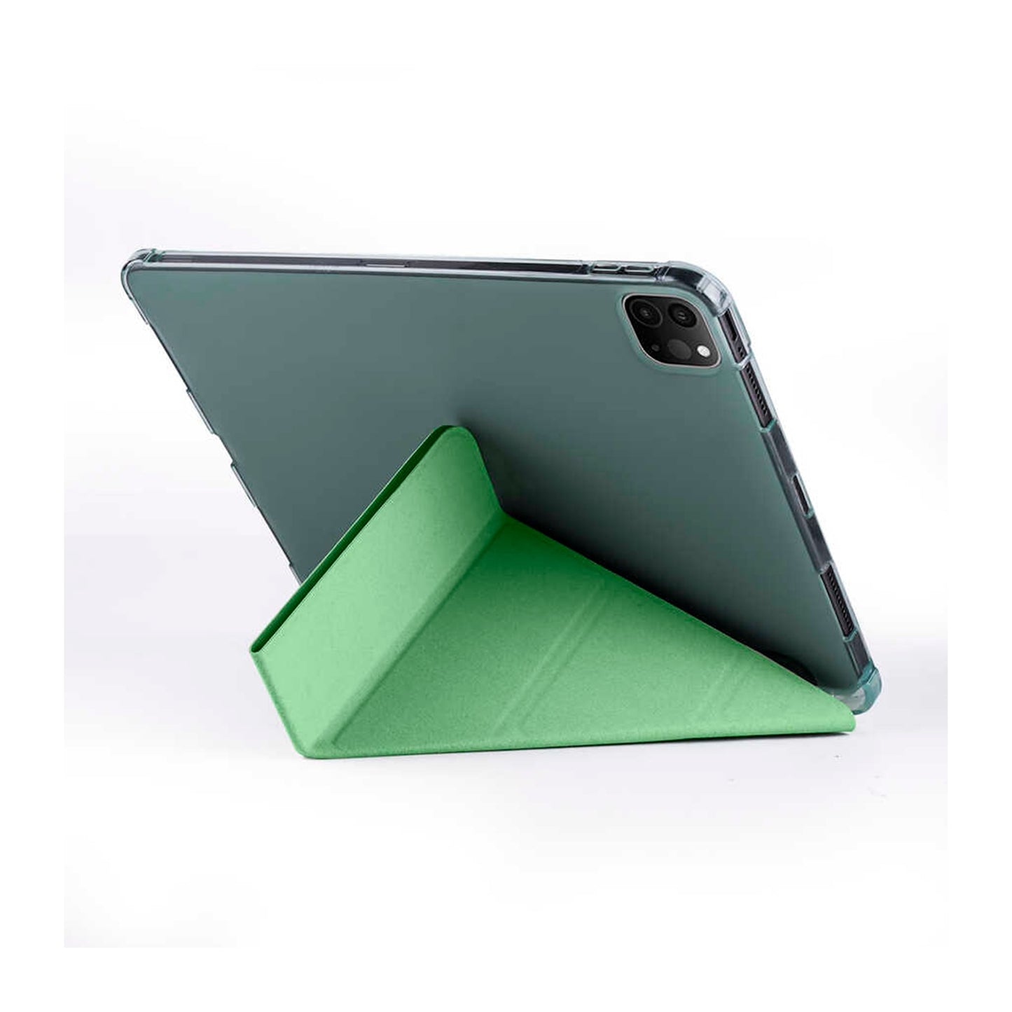 Apple iPad Pro 11 inç 2020 (2.Nesil)-Trigon Folding Kalemlikli Standlı Kılıf
