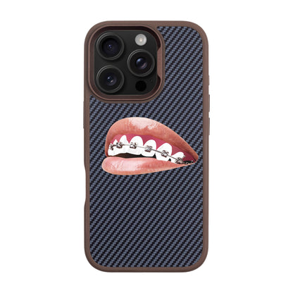 ORTHODONTIST-iPhone 16 Pro Plaid Kılıf MagSafe Özellikli