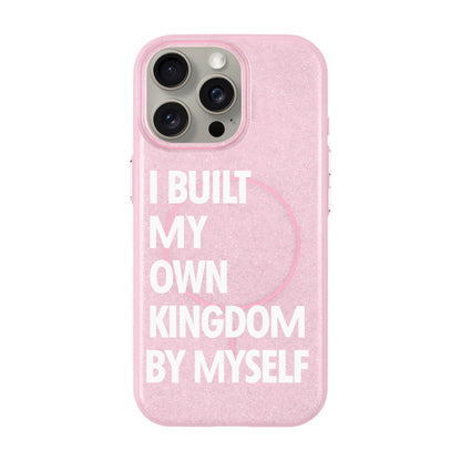 KINGDOM-iPhone 15 Pro Max Radiant Kılıf MagSafe Özellikli