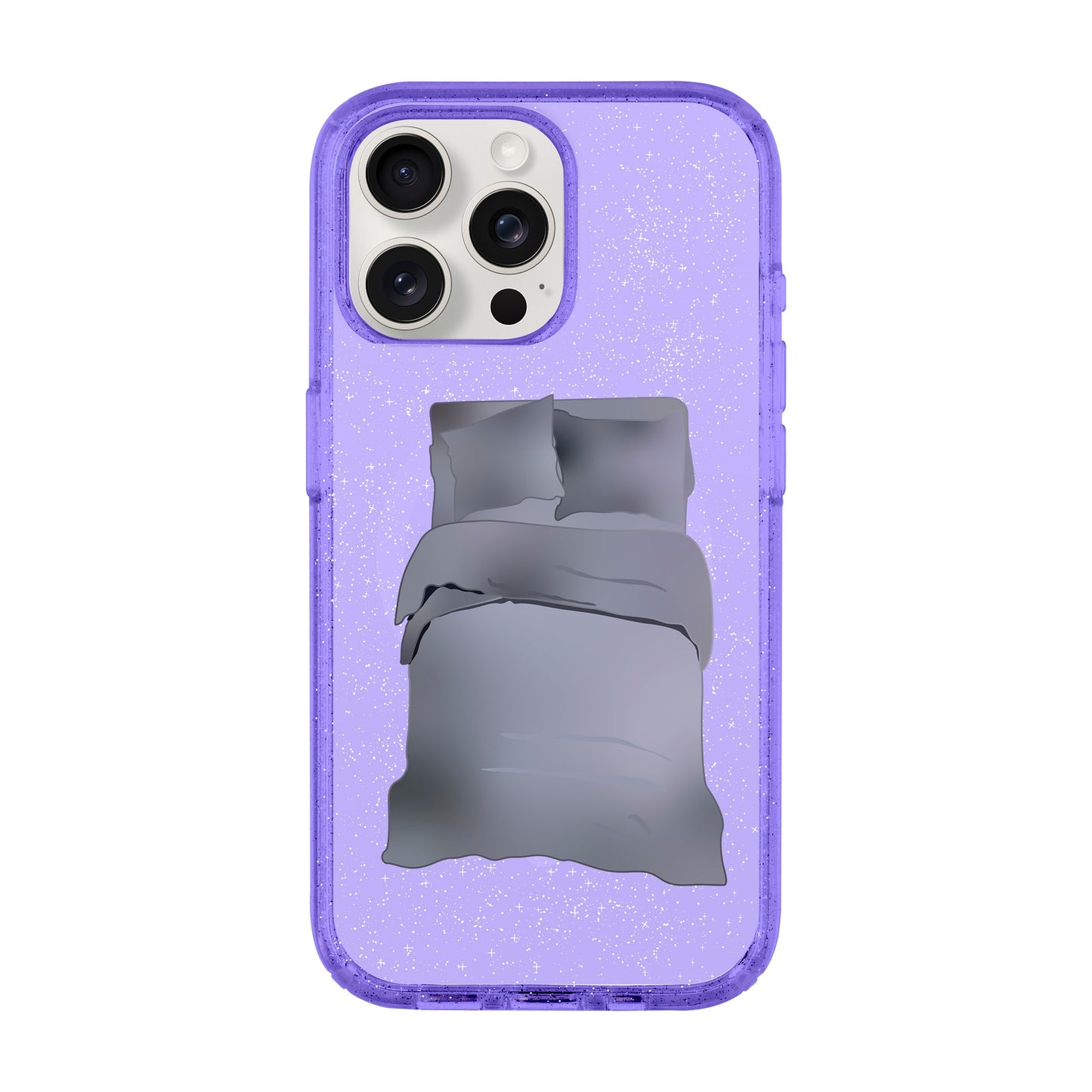 MATTRESS-iPhone 15 Pro Max Shiny Kılıf MagSafe Özellikli
