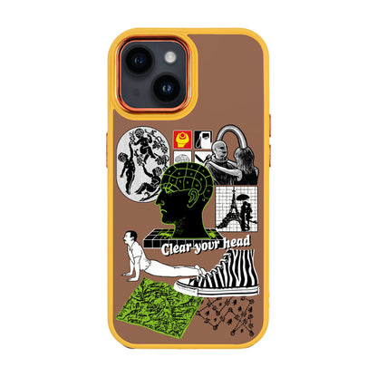 CLEAR YOUR HEAD-iPhone 13 Proof Kılıf