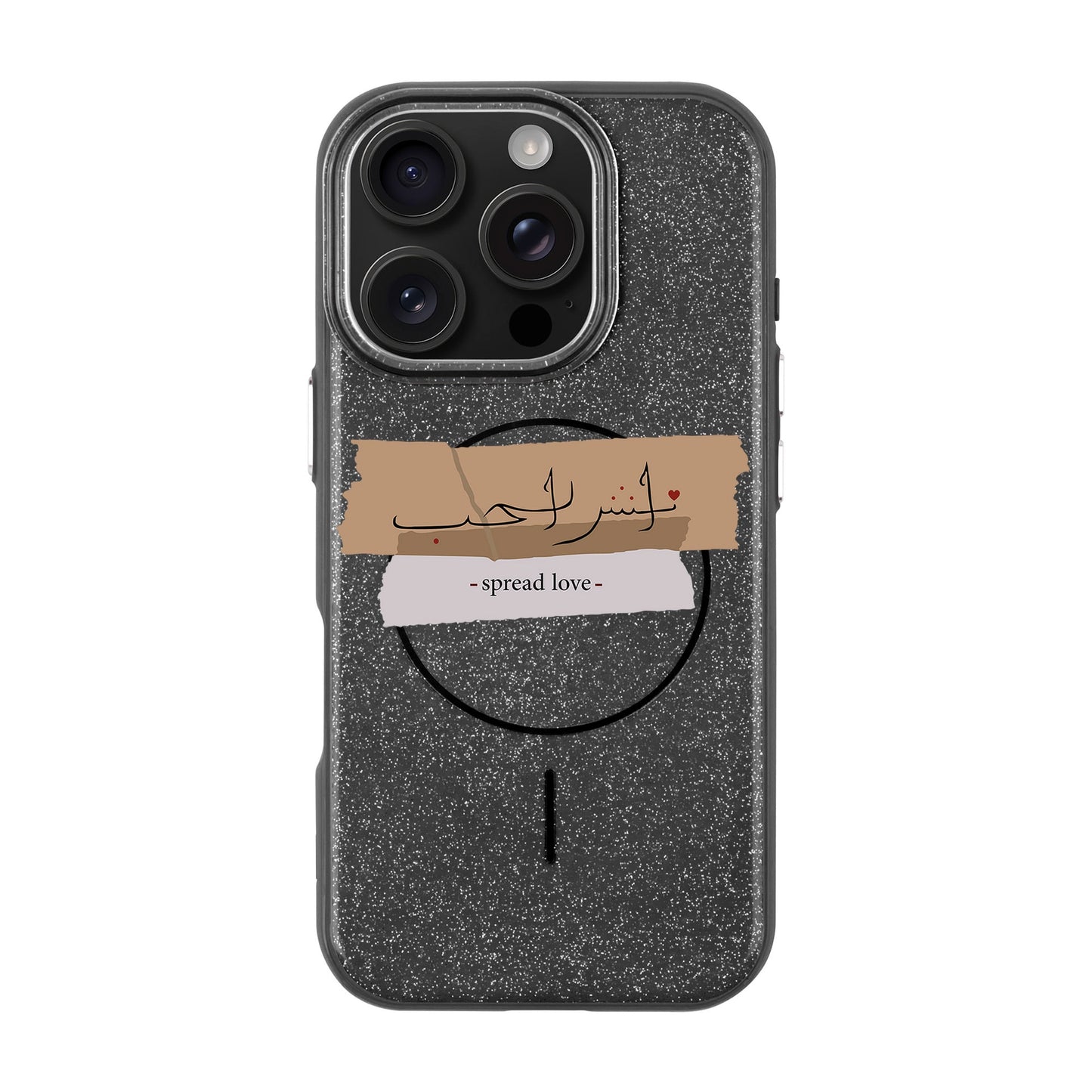 SPREAD LOVE-iPhone 16 Pro Radiant Kılıf MagSafe Özellikli