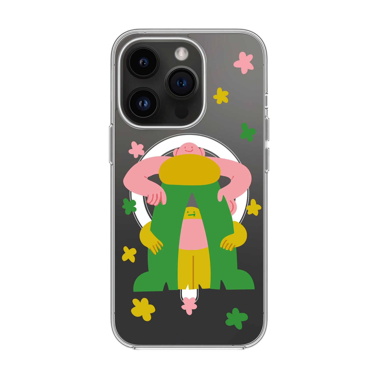 PARENT-Solid Kılıf MagSafe Özellikli - iPhone 14 Pro