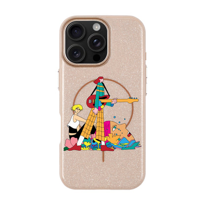 HER BAND-iPhone 16 Pro Max Radiant Kılıf MagSafe Özellikli