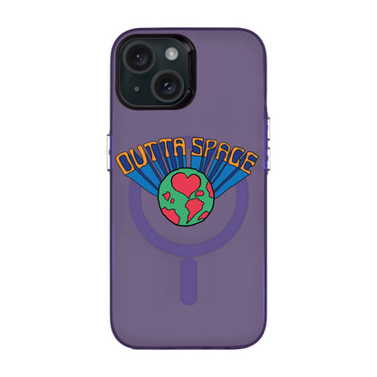 OUTTA SPACE-iPhone 13 Hold Kılıf MagSafe Özellikli