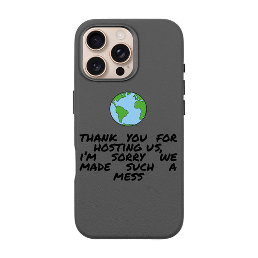MESS-iPhone 16 Pro Max Leather Premium Kılıf MagSafe Özellikli