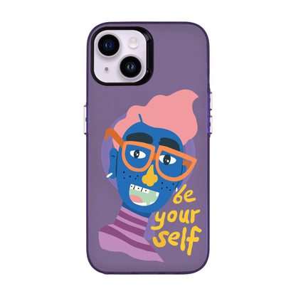 BE YOUR SELF-iPhone 14 Hold Kılıf MagSafe Özellikli