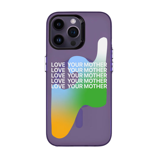 LOVE YOUR MOTHER-iPhone 14 Pro Max Hold Kılıf MagSafe Özellikli