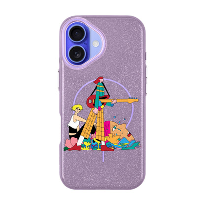 HER BAND-iPhone 16 Radiant Kılıf MagSafe Özellikli