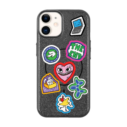 TŌTEN STICKERZ-Radiant Kılıf MagSafe Özellikli - iPhone 11