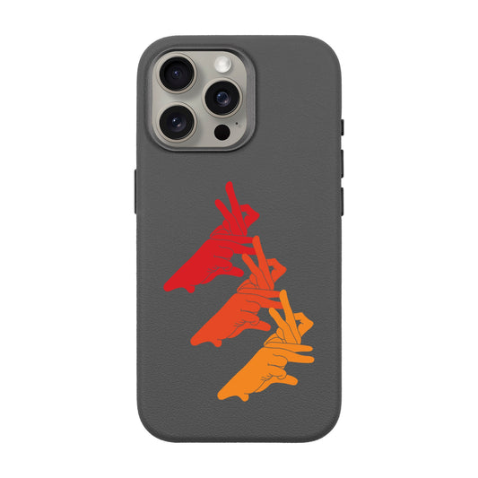 BUNNY MARCH-iPhone 15 Pro Max Leather Premium Kılıf MagSafe Özellikli