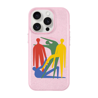 MANBOS-Radiant Kılıf MagSafe Özellikli - iPhone 15 Pro