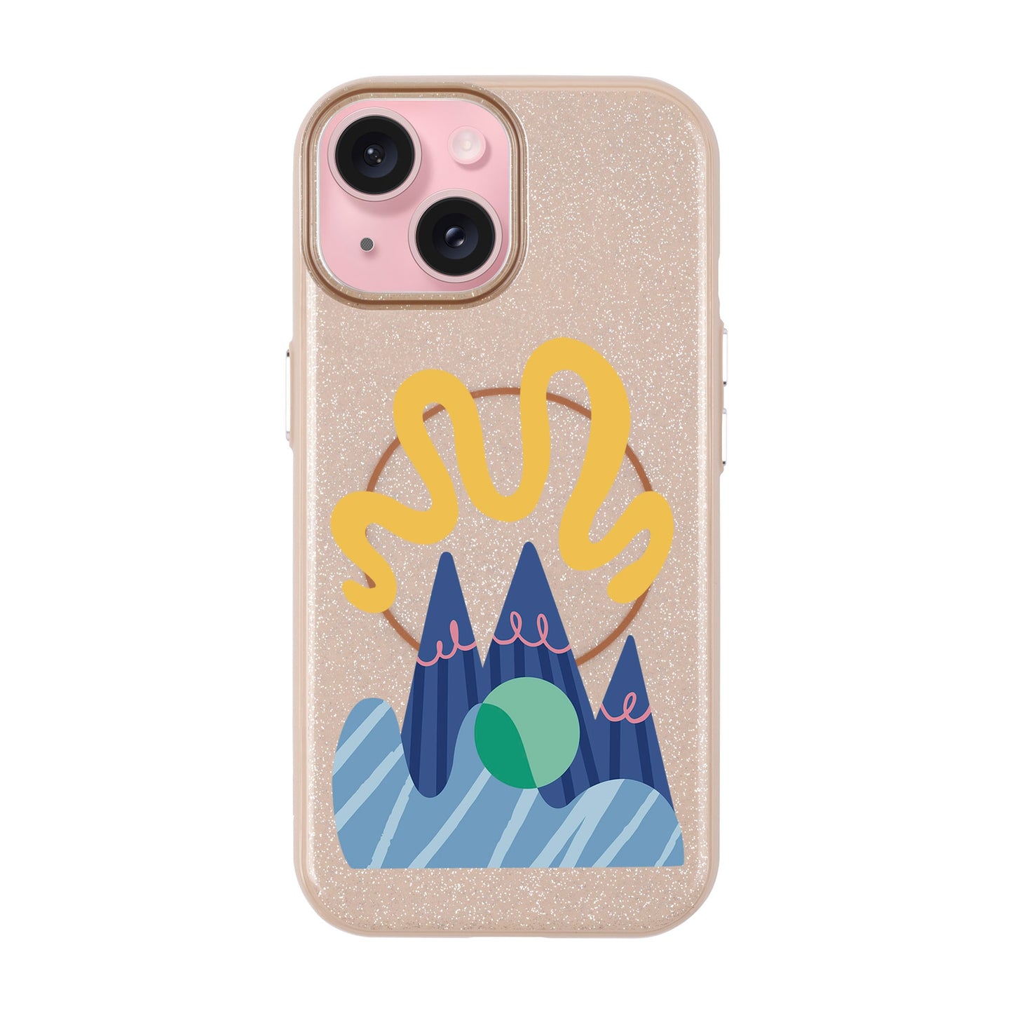 MOUNTAIN-Radiant Kılıf MagSafe Özellikli - iPhone 13