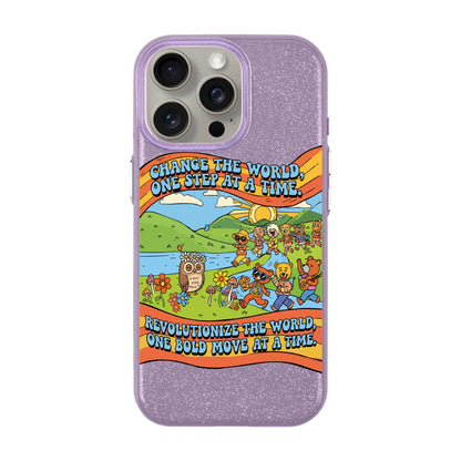 CHANGE THE WORLD-iPhone 15 Pro Max Radiant Kılıf MagSafe Özellikli
